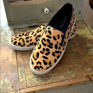 Kenneth Cole Calf Hair Loafers